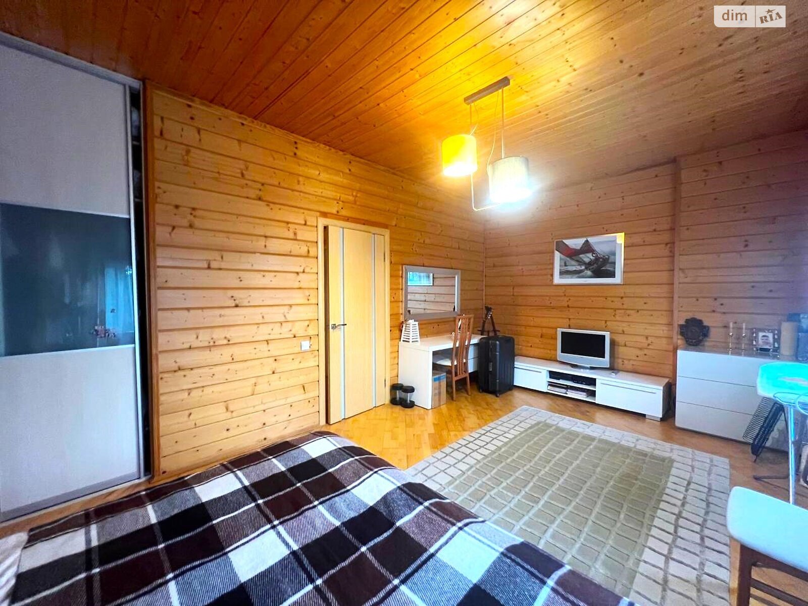 одноэтажный дом с верандой, 125.2 кв. м, дерево и кирпич. Продажа в Борисполе район Борисполь фото 1 одноэтажный дом с верандой, 125.2 кв. м, дерево и кирпич. Продажа в Борисполе район Борисполь фото 1