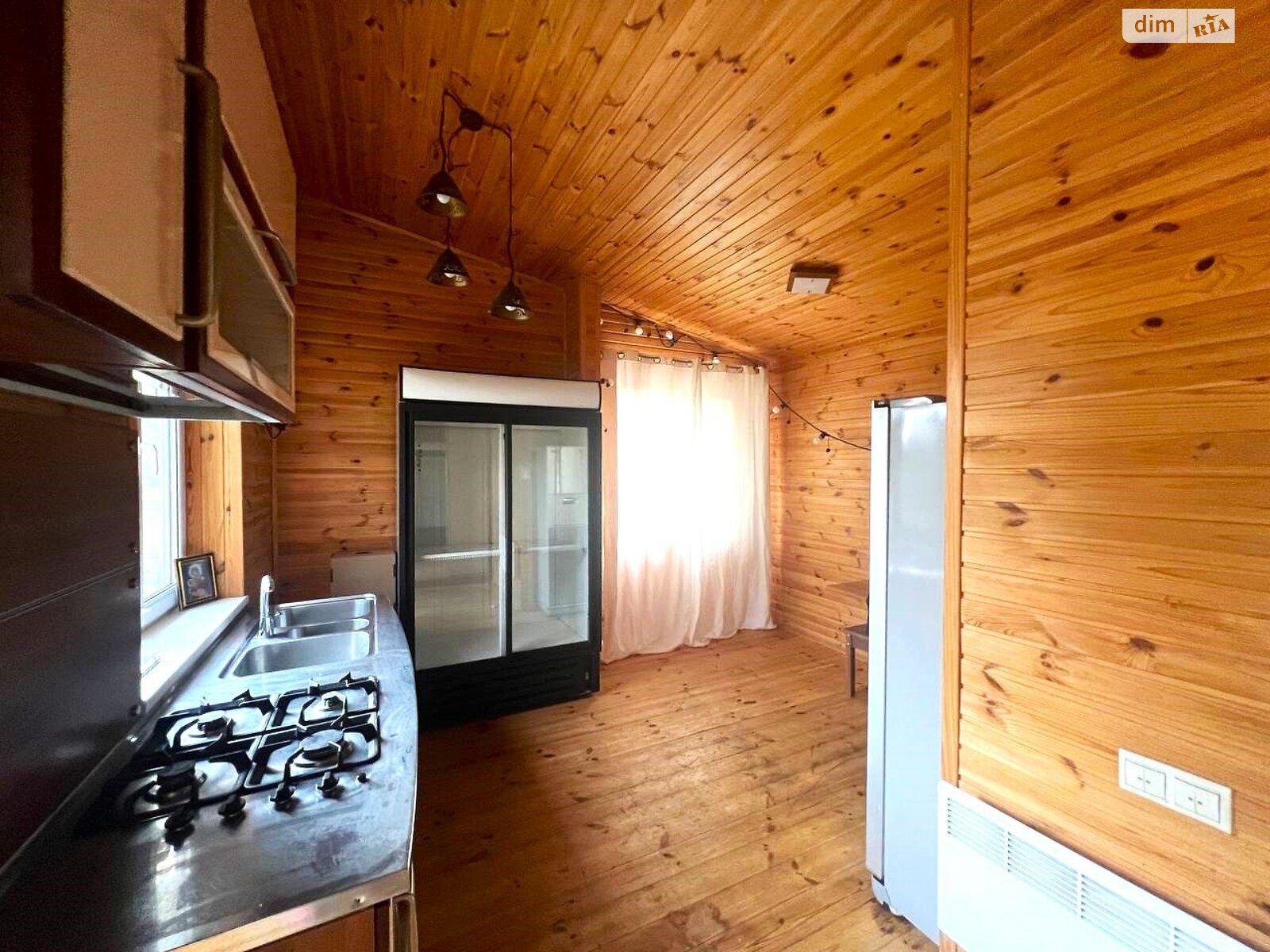 одноэтажный дом с верандой, 125.2 кв. м, дерево и кирпич. Продажа в Борисполе район Борисполь фото 1 одноэтажный дом с верандой, 125.2 кв. м, дерево и кирпич. Продажа в Борисполе район Борисполь фото 1