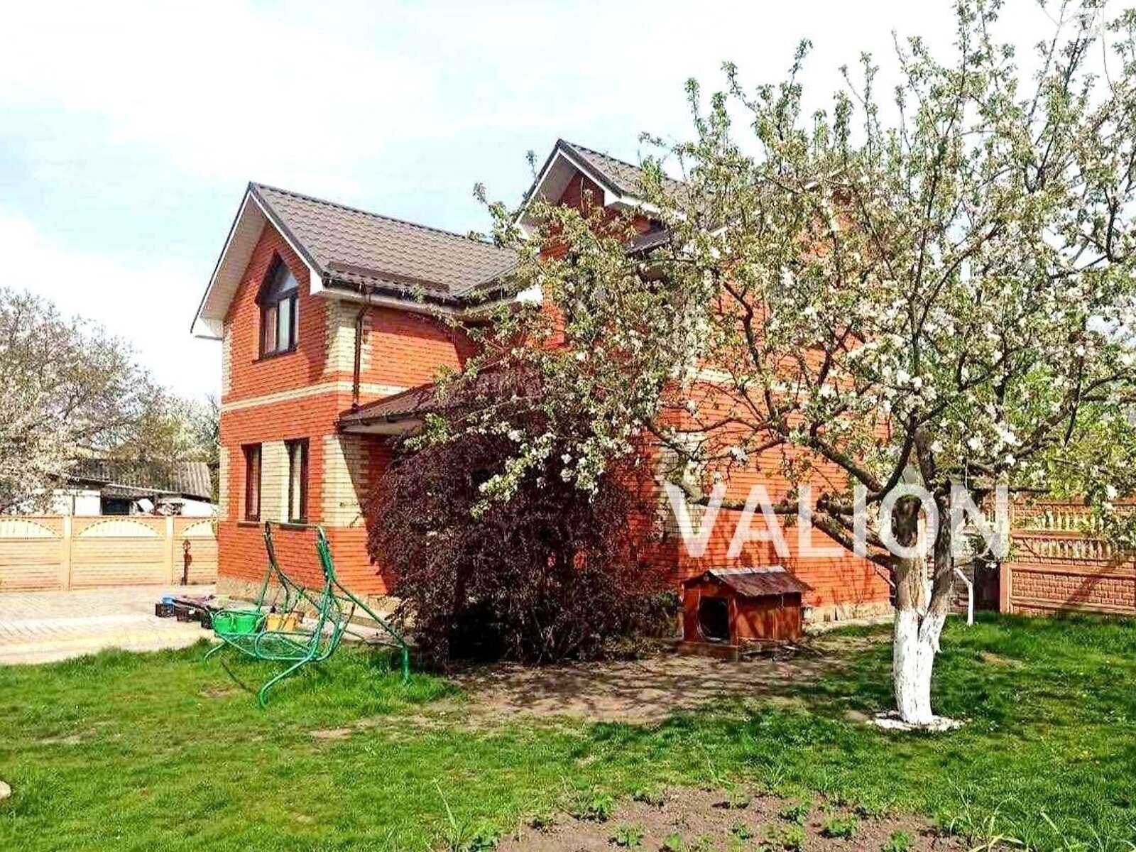 двухэтажный дом с гаражом, 155 кв. м, кирпич. Продажа в Борисполе район Борисполь фото 1