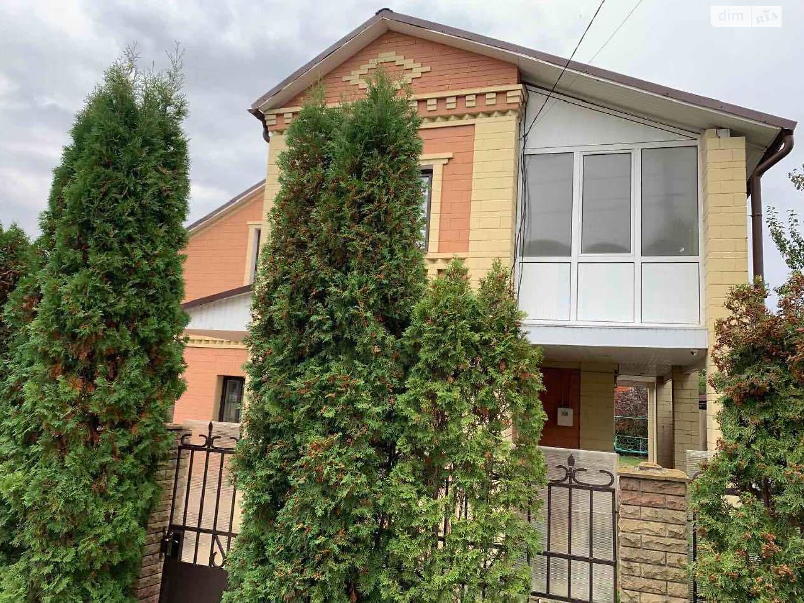двухэтажный дом с балконом, 150 кв. м, кирпич. Продажа в Борисполе район Борисполь фото 1