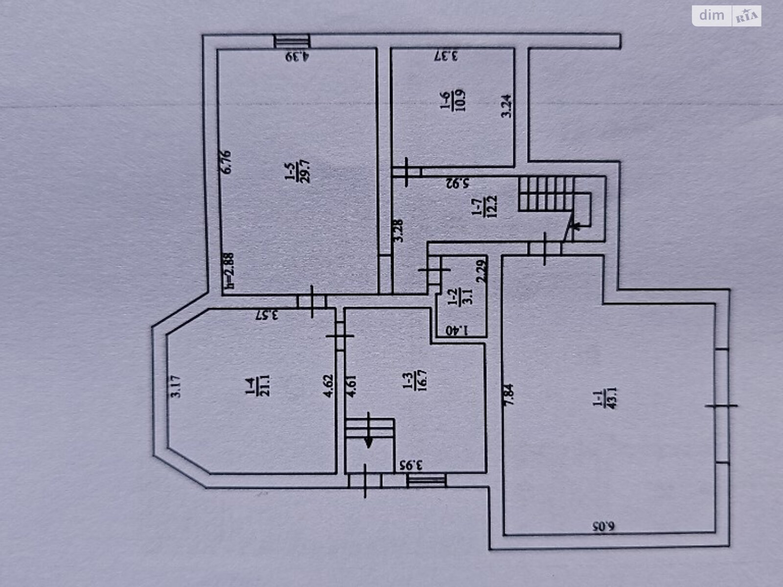 двухэтажный дом с балконом, 290 кв. м, кирпич. Продажа в Борисполе район Борисполь фото 1