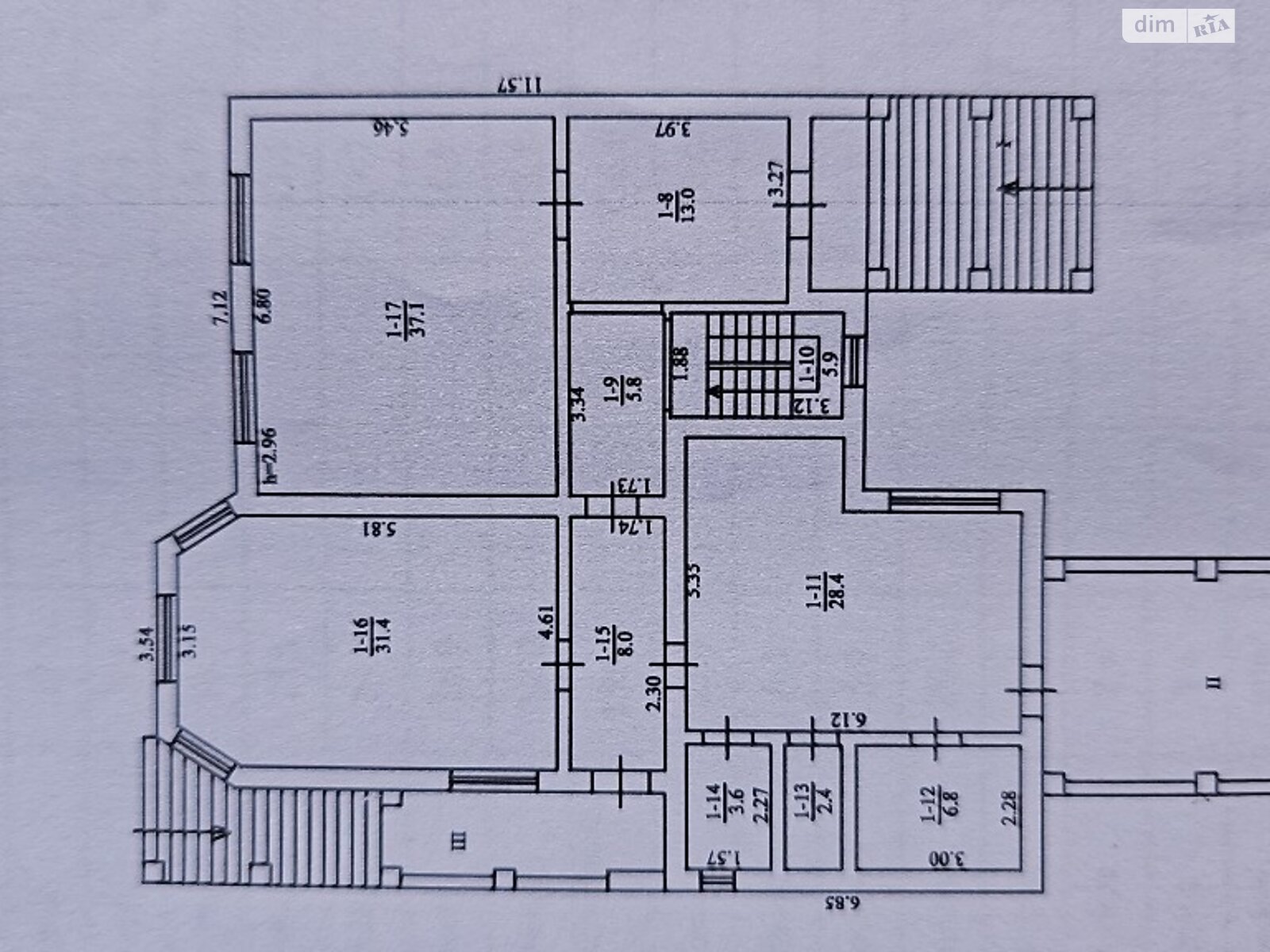 двухэтажный дом с балконом, 290 кв. м, кирпич. Продажа в Борисполе район Борисполь фото 1