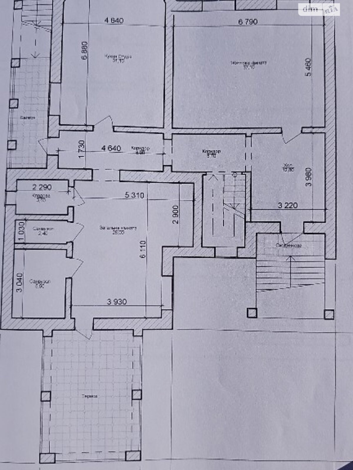 двухэтажный дом с балконом, 290 кв. м, кирпич. Продажа в Борисполе район Борисполь фото 1