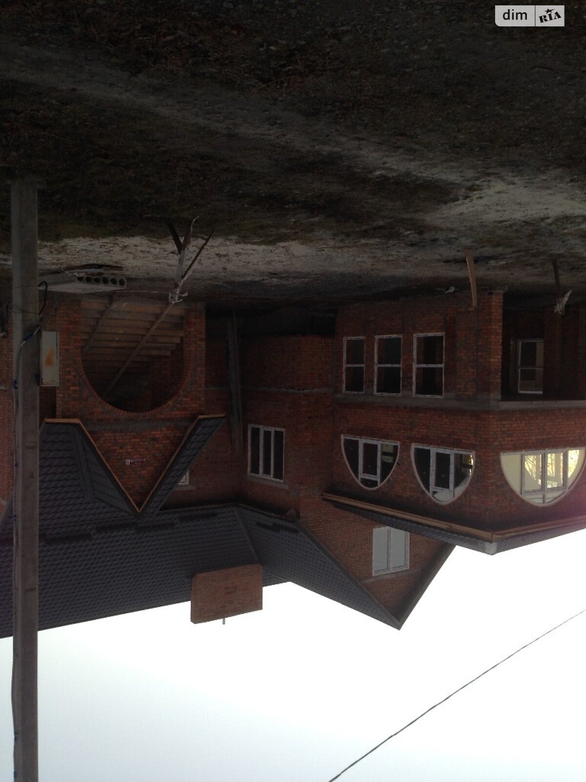 двухэтажный дом с балконом, 290 кв. м, кирпич. Продажа в Борисполе район Борисполь фото 1