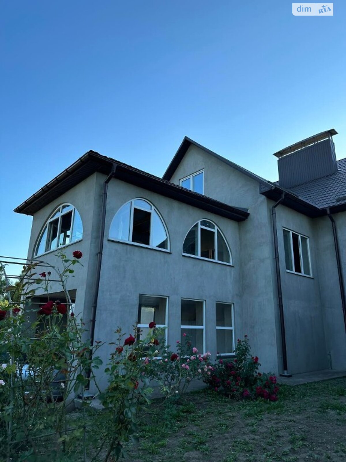 двухэтажный дом с балконом, 290 кв. м, кирпич. Продажа в Борисполе район Борисполь фото 1