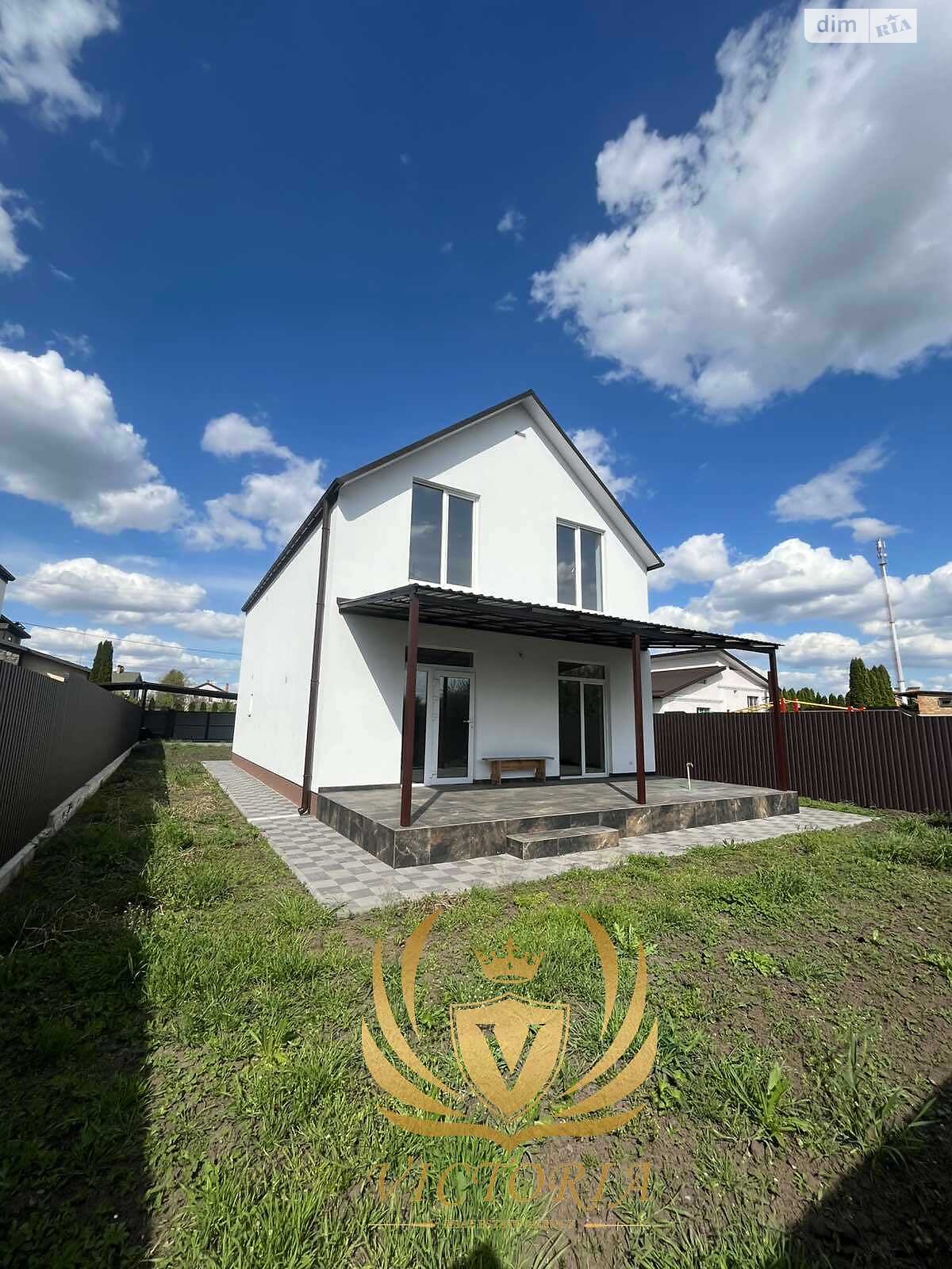двоповерховий будинок з опаленням, 120 кв. м, піноблок. Продаж в Борисполі, район Бориспіль фото 1 двоповерховий будинок з опаленням, 120 кв. м, піноблок. Продаж в Борисполі, район Бориспіль фото 1