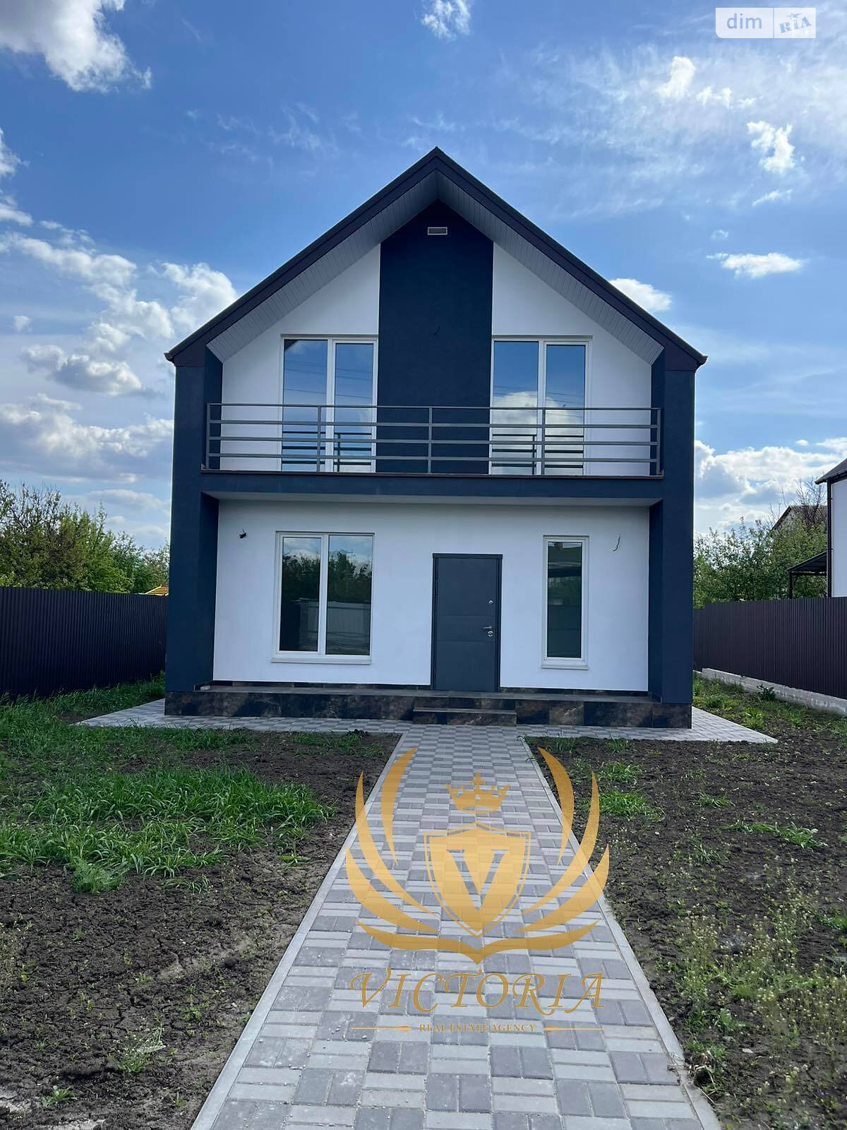 двоповерховий будинок з опаленням, 120 кв. м, піноблок. Продаж в Борисполі, район Бориспіль фото 1 двоповерховий будинок з опаленням, 120 кв. м, піноблок. Продаж в Борисполі, район Бориспіль фото 1