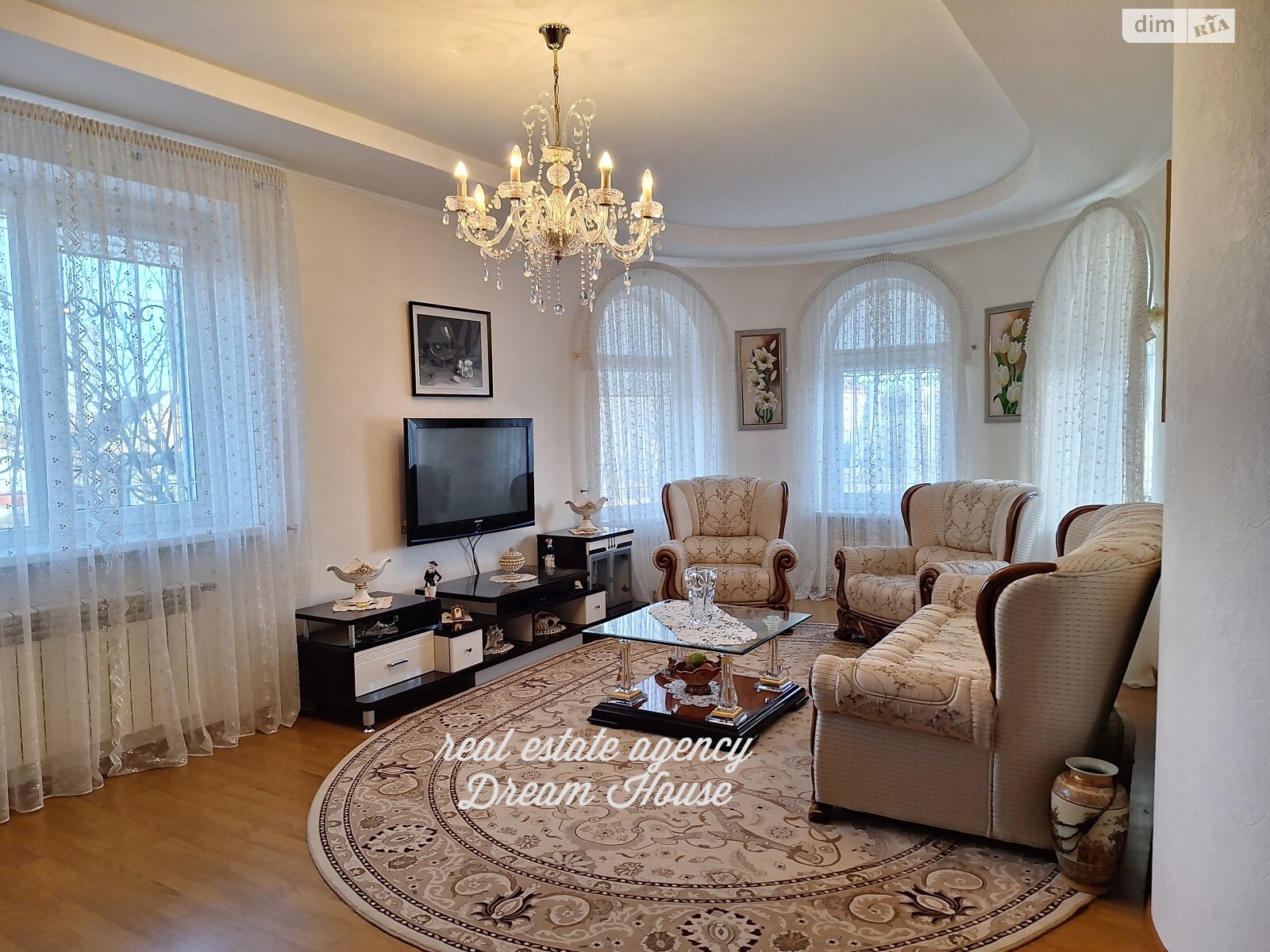 двухэтажный дом с гаражом, 334 кв. м, кирпич. Продажа в Борисполе район Борисполь фото 1
