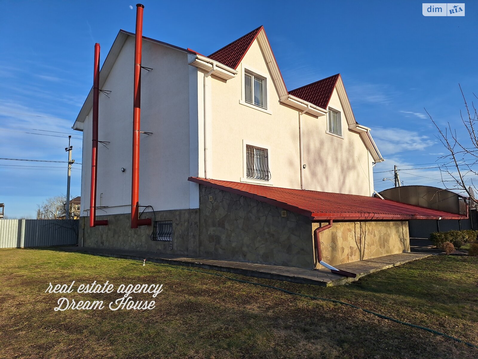 двухэтажный дом с гаражом, 334 кв. м, кирпич. Продажа в Борисполе район Борисполь фото 1