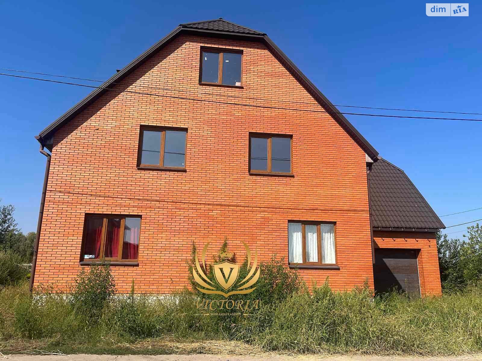 двухэтажный дом с гаражом, 135 кв. м, кирпич. Продажа в Борисполе район Борисполь фото 1 двухэтажный дом с гаражом, 135 кв. м, кирпич. Продажа в Борисполе район Борисполь фото 1
