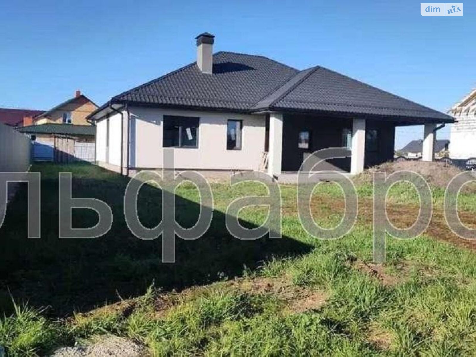 одноэтажный дом, 130 кв. м, кирпич. Продажа в Борисполе район Борисполь фото 1