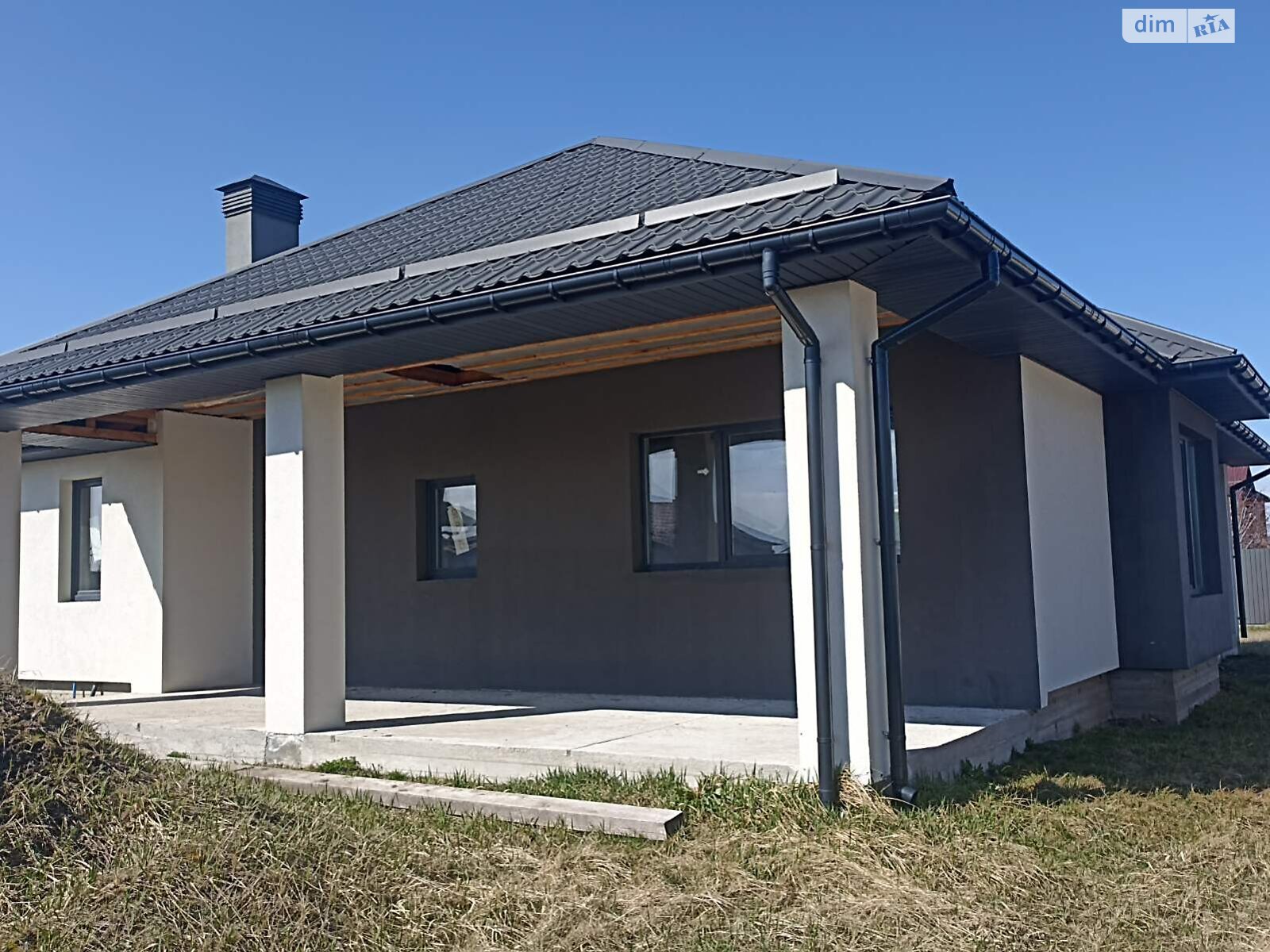 одноэтажный дом, 134 кв. м, газобетон. Продажа в Борисполе район Борисполь фото 1 одноэтажный дом, 134 кв. м, газобетон. Продажа в Борисполе район Борисполь фото 1