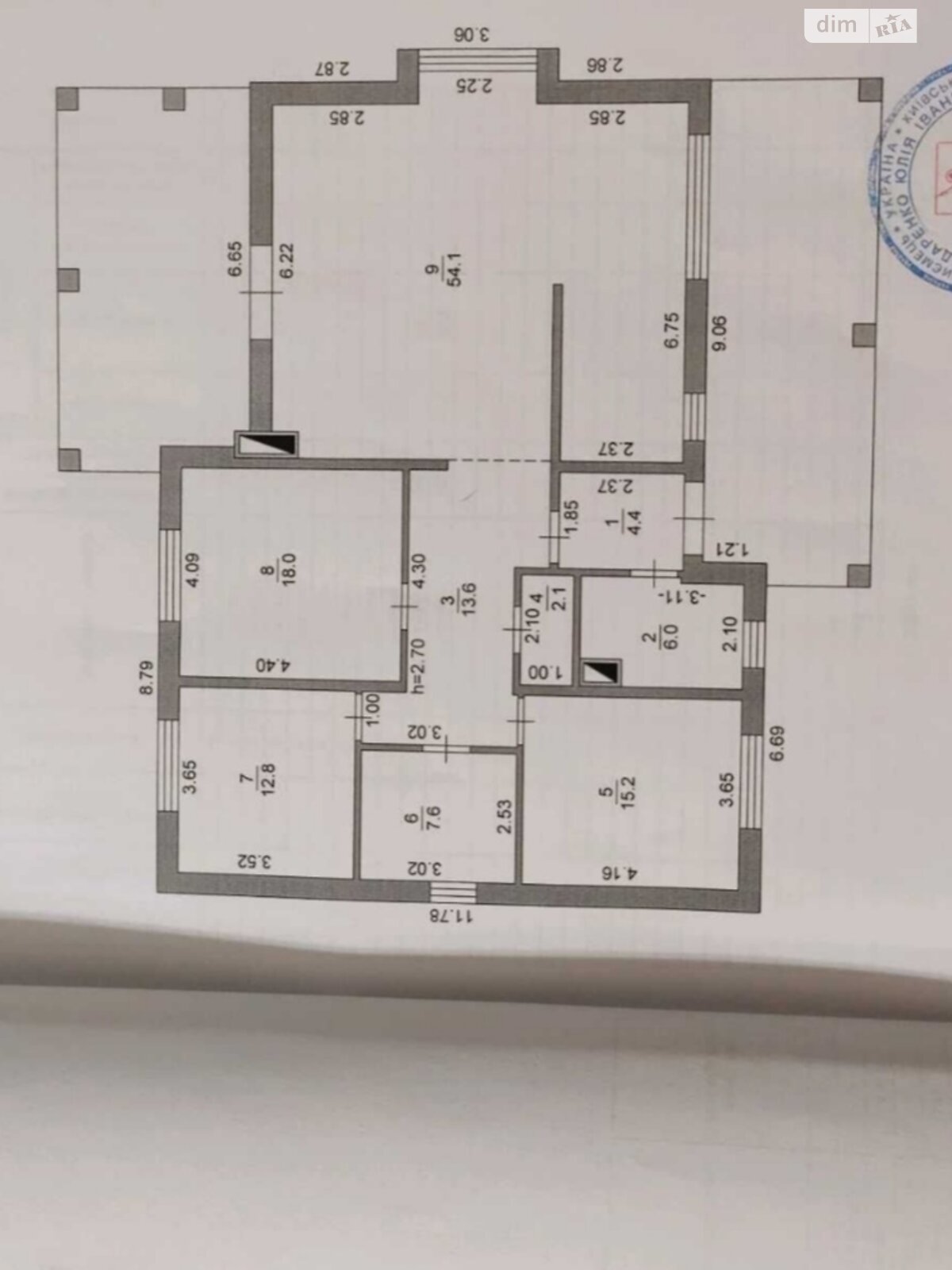 одноэтажный дом, 134 кв. м, газобетон. Продажа в Борисполе район Борисполь фото 1 одноэтажный дом, 134 кв. м, газобетон. Продажа в Борисполе район Борисполь фото 1