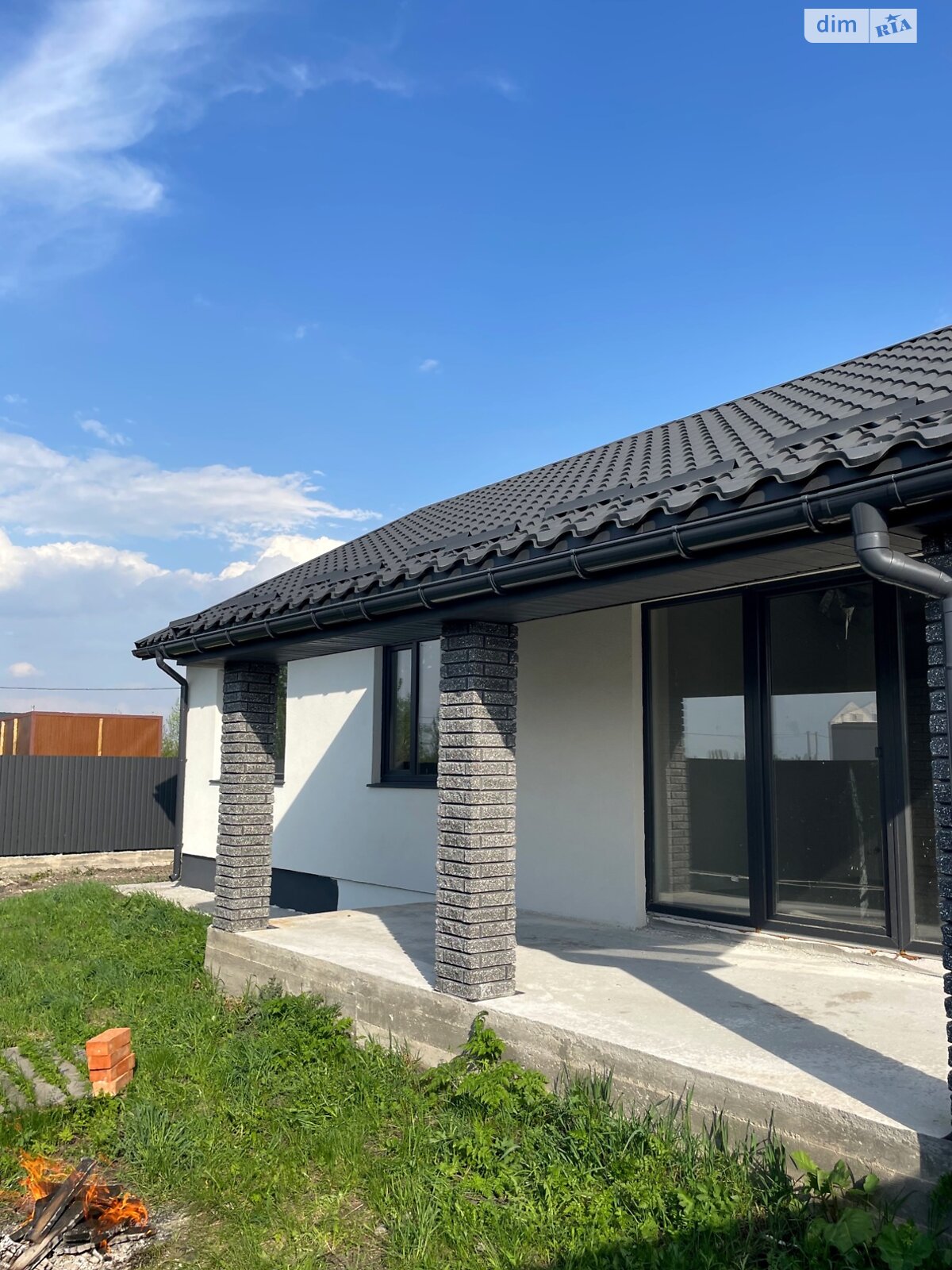 одноэтажный дом с отоплением, 93 кв. м, пеноблок. Продажа в Борисполе район Борисполь фото 1 одноэтажный дом с отоплением, 93 кв. м, пеноблок. Продажа в Борисполе район Борисполь фото 1