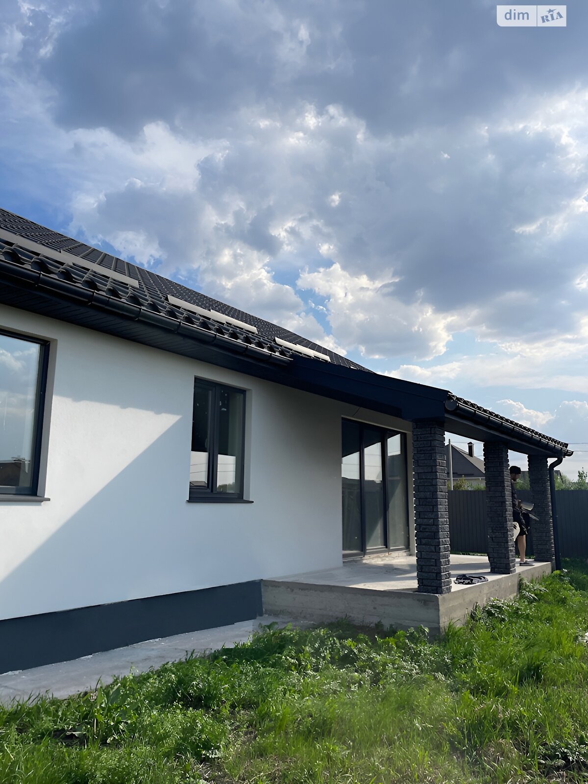 одноэтажный дом с отоплением, 93 кв. м, пеноблок. Продажа в Борисполе район Борисполь фото 1 одноэтажный дом с отоплением, 93 кв. м, пеноблок. Продажа в Борисполе район Борисполь фото 1