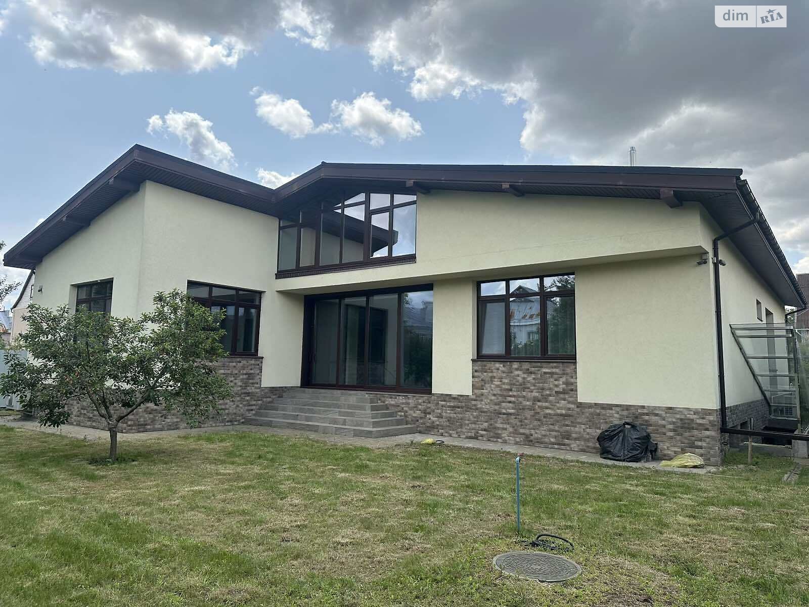 одноэтажный дом с отоплением, 297.2 кв. м, кирпич. Продажа в Борисполе район Борисполь фото 1 одноэтажный дом с отоплением, 297.2 кв. м, кирпич. Продажа в Борисполе район Борисполь фото 1