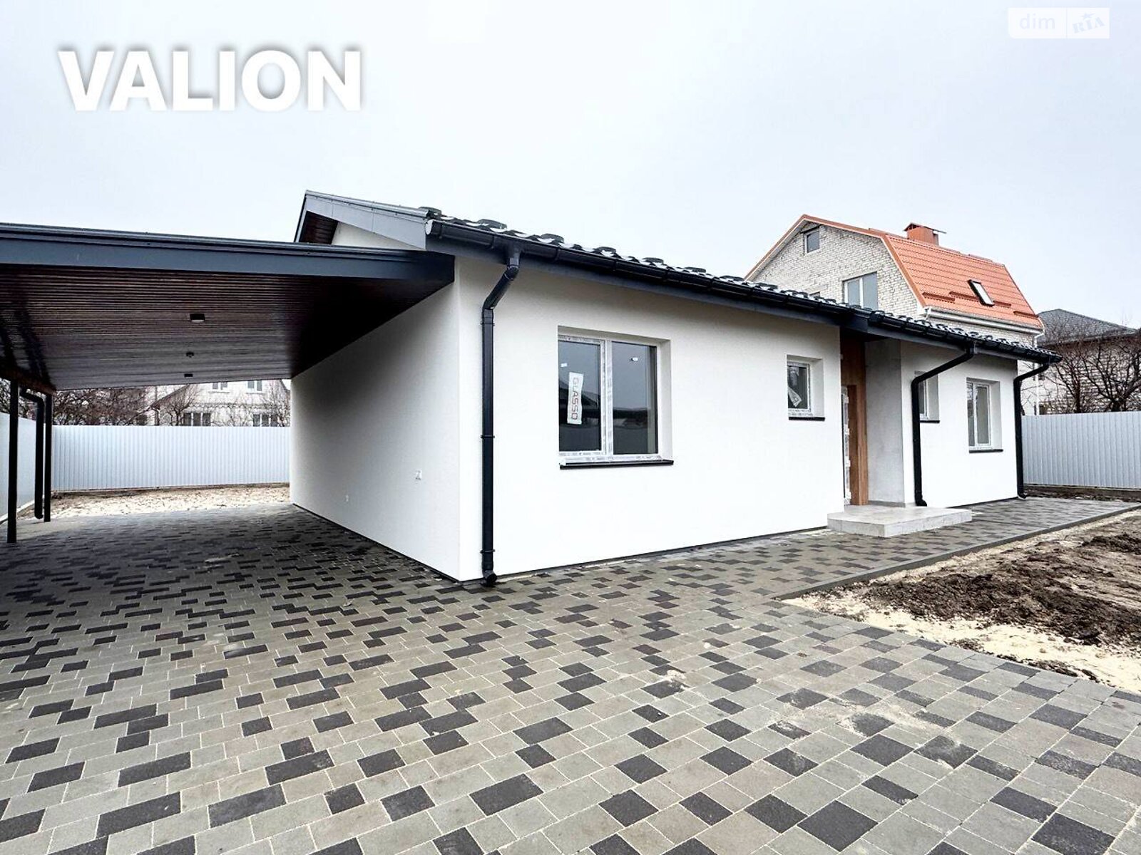 одноэтажный дом с верандой, 95 кв. м, газобетон. Продажа в Борисполе район Борисполь фото 1 одноэтажный дом с верандой, 95 кв. м, газобетон. Продажа в Борисполе район Борисполь фото 1