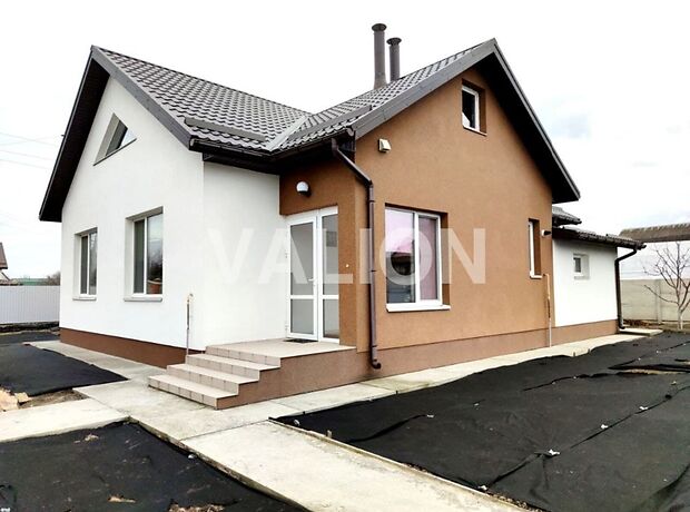 одноповерховий будинок з верандою, 115 кв. м, пінобетон. Продаж в Борисполі, район Бориспіль фото 1 одноповерховий будинок з верандою, 115 кв. м, пінобетон. Продаж в Борисполі, район Бориспіль фото 1