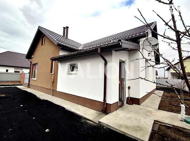 одноповерховий будинок з верандою, 115 кв. м, пінобетон. Продаж в Борисполі, район Бориспіль фото 1 одноповерховий будинок з верандою, 115 кв. м, пінобетон. Продаж в Борисполі, район Бориспіль фото 1
