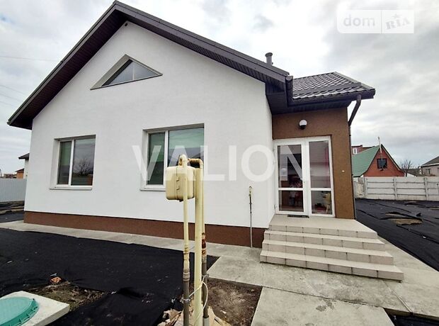 одноповерховий будинок з верандою, 115 кв. м, пінобетон. Продаж в Борисполі, район Бориспіль фото 1 одноповерховий будинок з верандою, 115 кв. м, пінобетон. Продаж в Борисполі, район Бориспіль фото 1