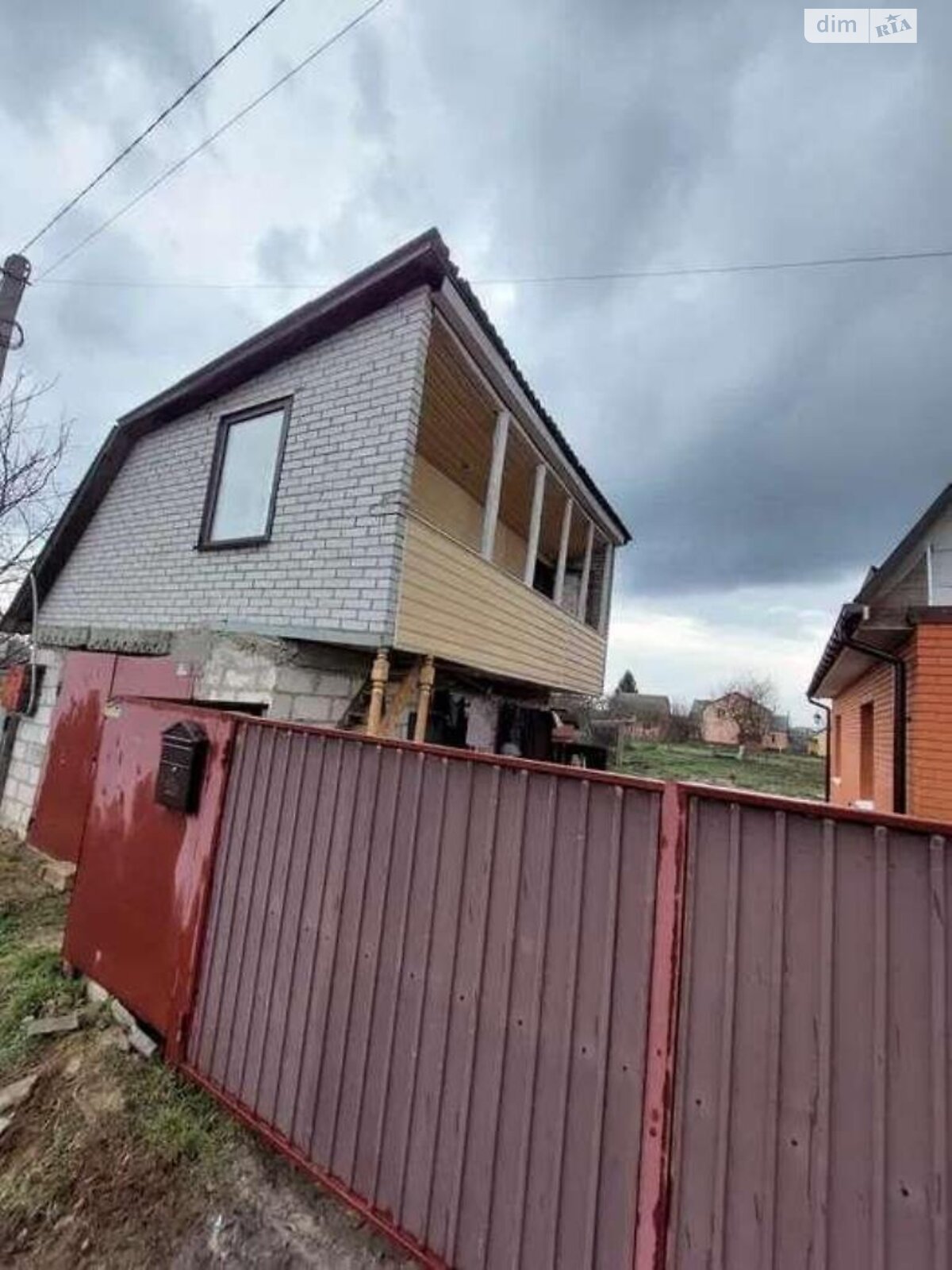 двухэтажный дом, 115 кв. м, кирпич. Продажа в Борисполе район Борисполь фото 1