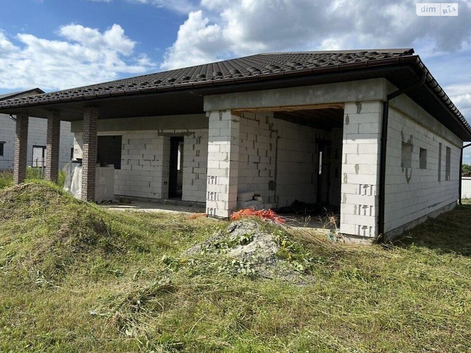 одноэтажный дом, 150 кв. м, газобетон. Продажа в Борисполе район Борисполь фото 1 одноэтажный дом, 150 кв. м, газобетон. Продажа в Борисполе район Борисполь фото 1