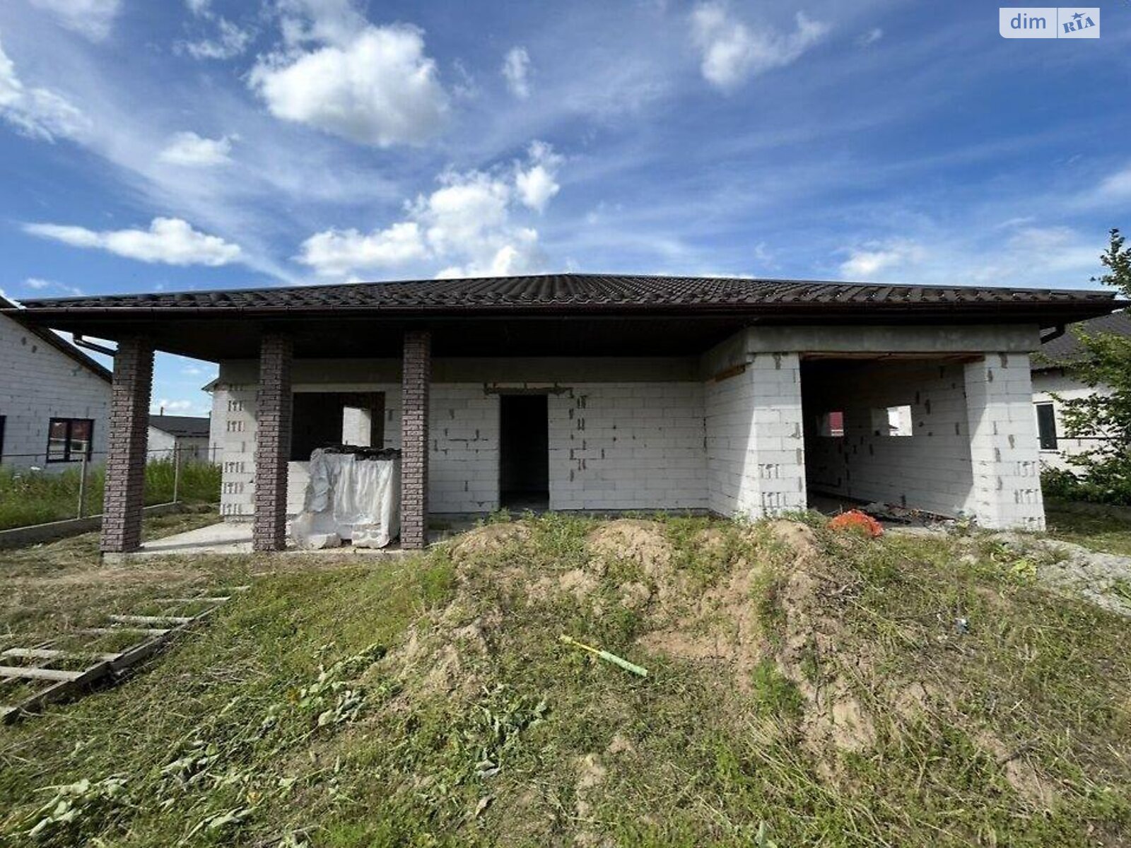 одноэтажный дом, 150 кв. м, газобетон. Продажа в Борисполе район Борисполь фото 1 одноэтажный дом, 150 кв. м, газобетон. Продажа в Борисполе район Борисполь фото 1