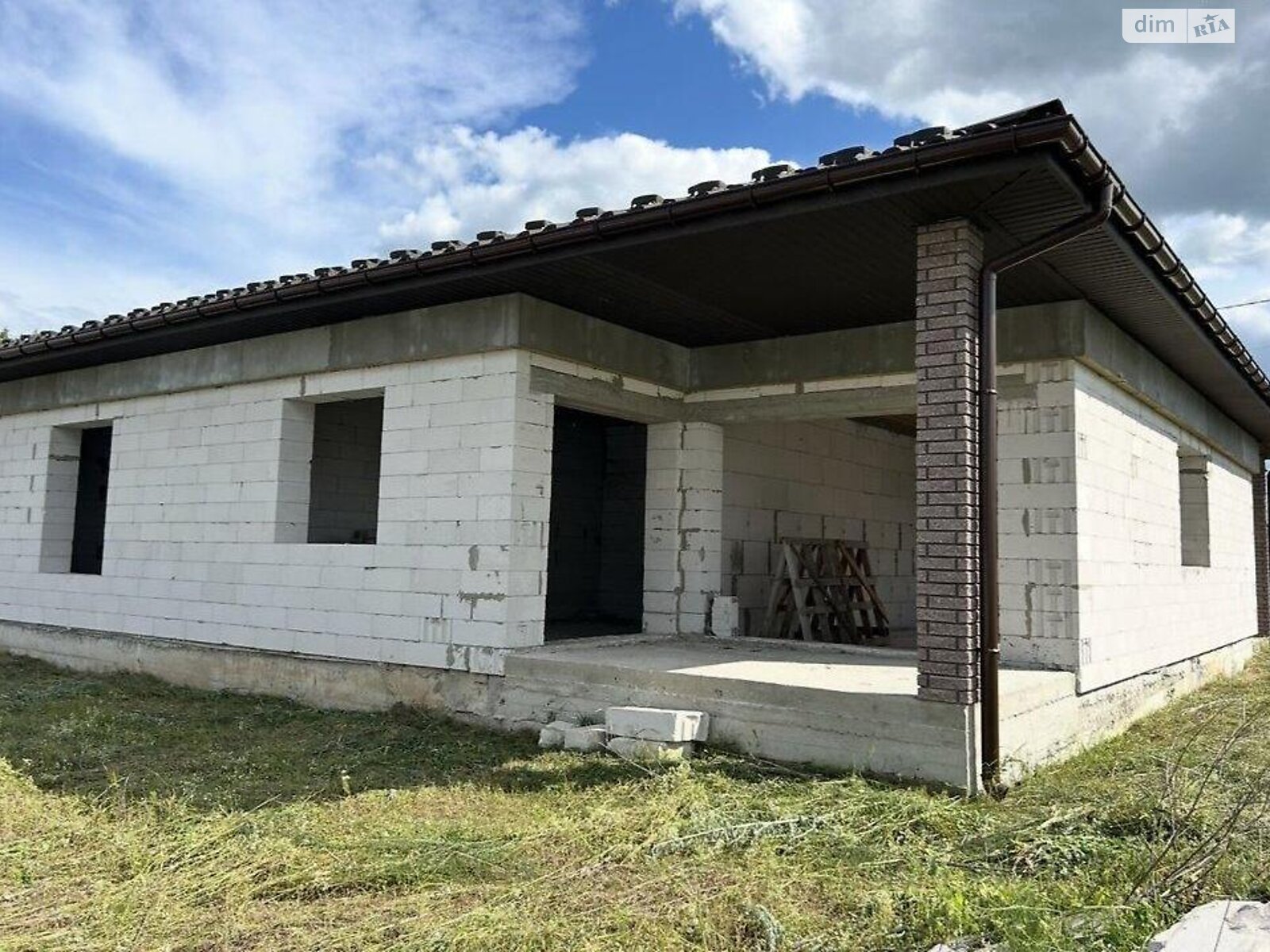 одноэтажный дом, 150 кв. м, газобетон. Продажа в Борисполе район Борисполь фото 1 одноэтажный дом, 150 кв. м, газобетон. Продажа в Борисполе район Борисполь фото 1