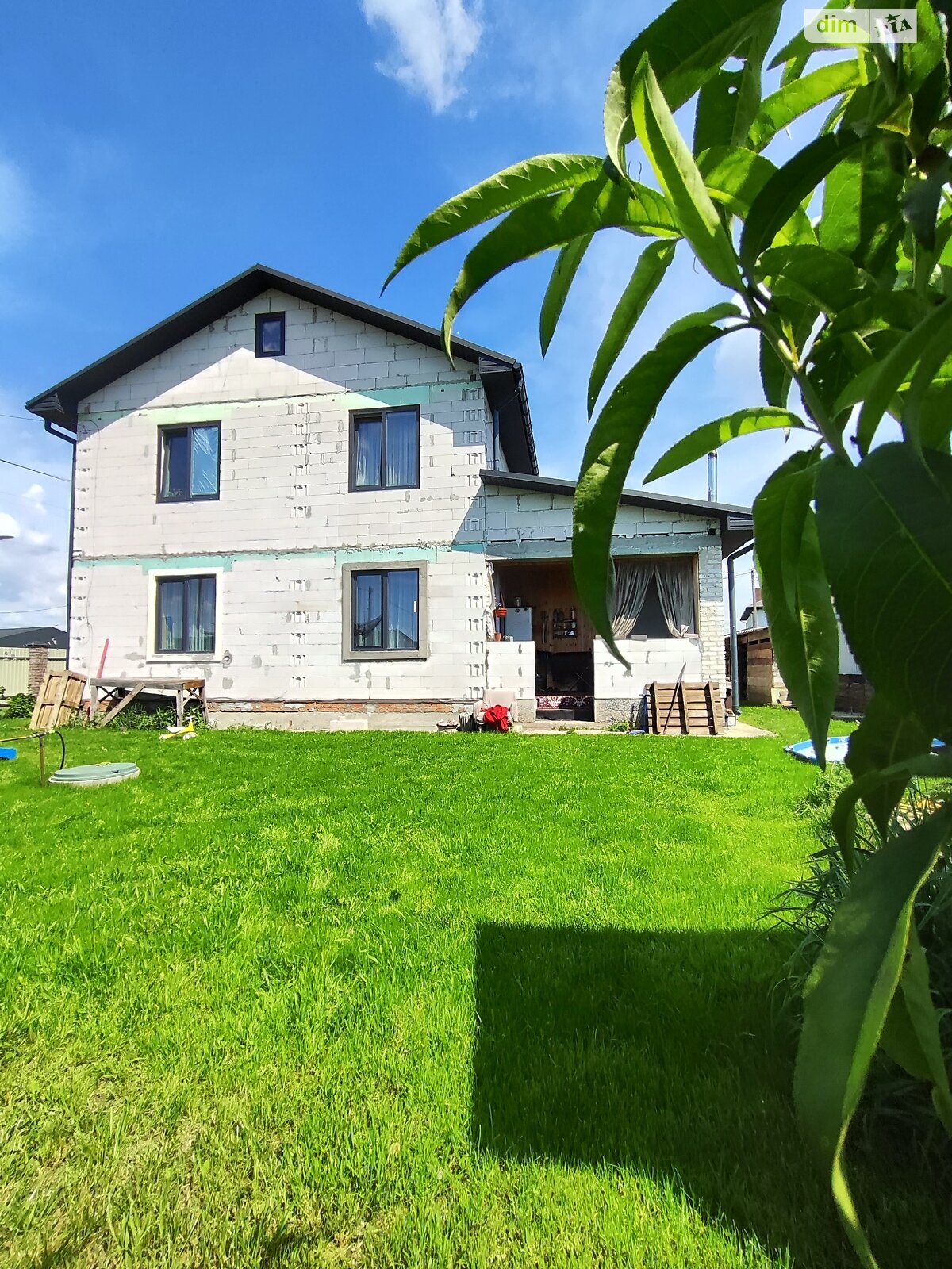 двухэтажный дом с гаражом, 165 кв. м, газобетон. Продажа в Борисполе район Борисполь фото 1 двухэтажный дом с гаражом, 165 кв. м, газобетон. Продажа в Борисполе район Борисполь фото 1