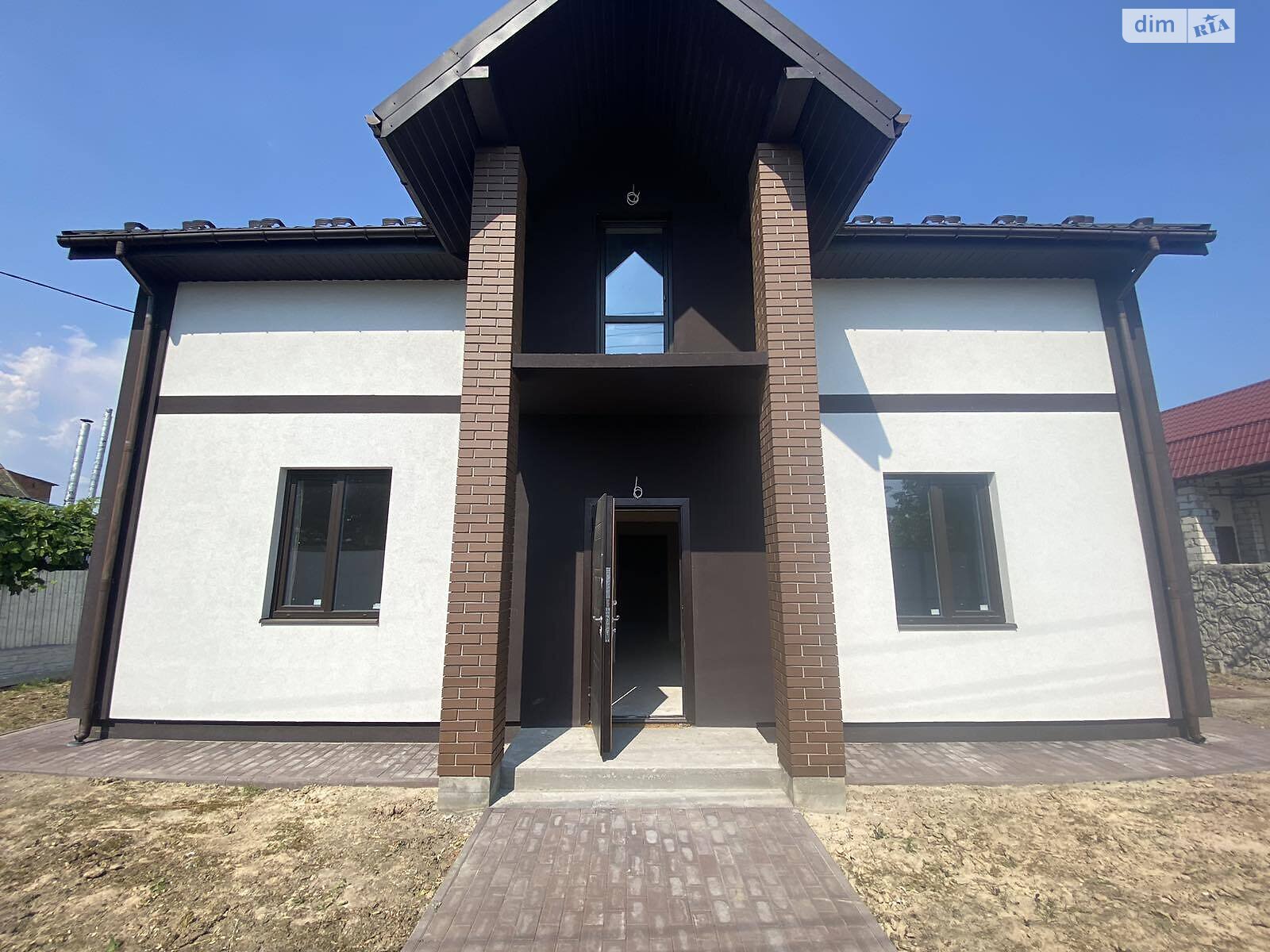 двоповерховий будинок з балконом, 160 кв. м, цегла. Продаж в Борисполі, район Бориспіль фото 1 двоповерховий будинок з балконом, 160 кв. м, цегла. Продаж в Борисполі, район Бориспіль фото 1