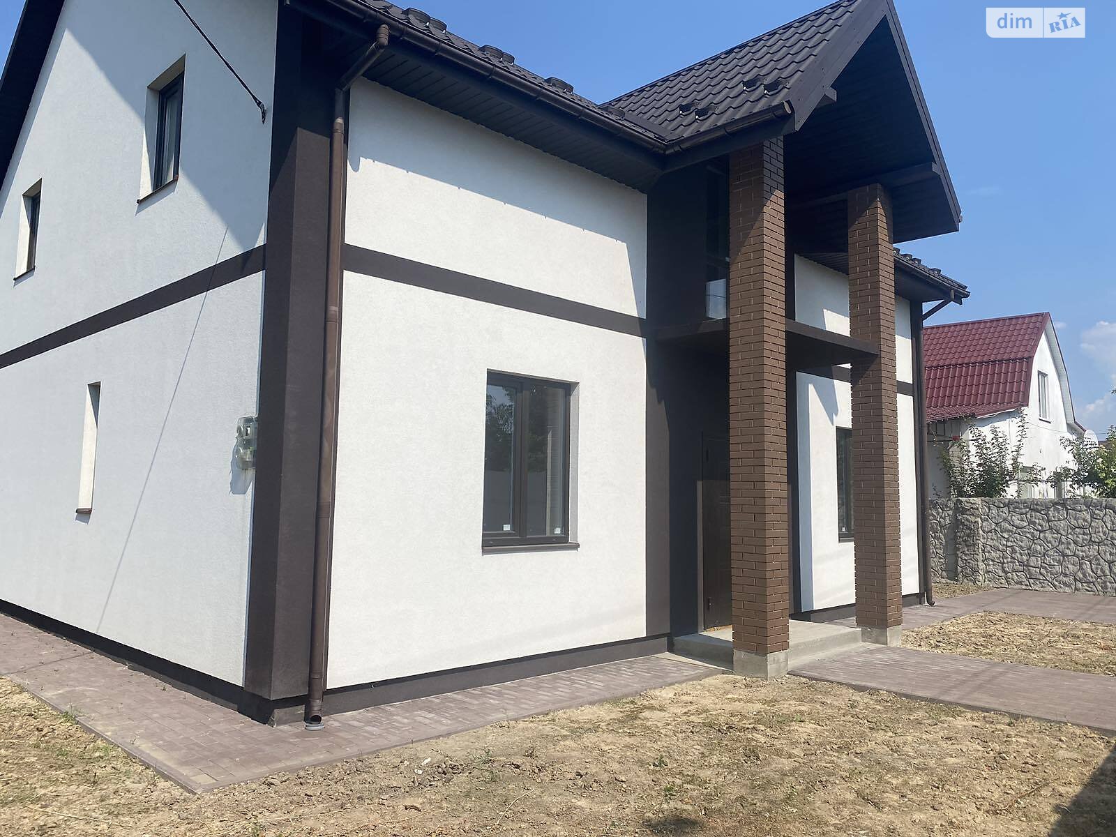 двоповерховий будинок з балконом, 160 кв. м, цегла. Продаж в Борисполі, район Бориспіль фото 1 двоповерховий будинок з балконом, 160 кв. м, цегла. Продаж в Борисполі, район Бориспіль фото 1