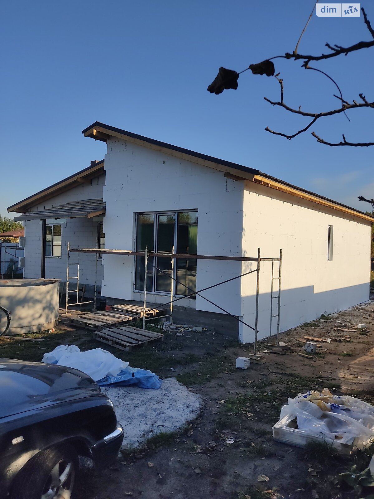 одноповерховий будинок з опаленням, 144 кв. м, піноблок. Продаж в Борисполі, район Бориспіль фото 1 одноповерховий будинок з опаленням, 144 кв. м, піноблок. Продаж в Борисполі, район Бориспіль фото 1