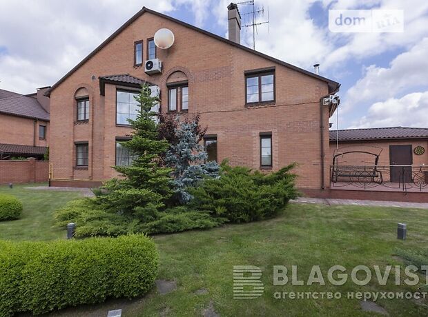 двоповерховий будинок з каміном, 370 кв. м, кирпич. Продаж в Борисполі, район Бориспіль фото 1 двоповерховий будинок з каміном, 370 кв. м, кирпич. Продаж в Борисполі, район Бориспіль фото 1