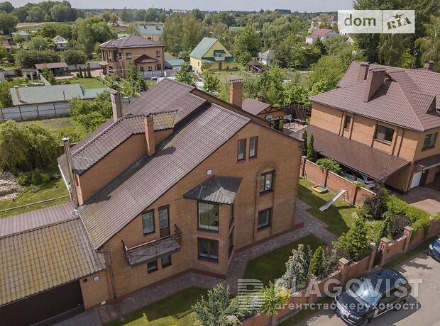 двоповерховий будинок з каміном, 370 кв. м, кирпич. Продаж в Борисполі, район Бориспіль фото 1 двоповерховий будинок з каміном, 370 кв. м, кирпич. Продаж в Борисполі, район Бориспіль фото 1