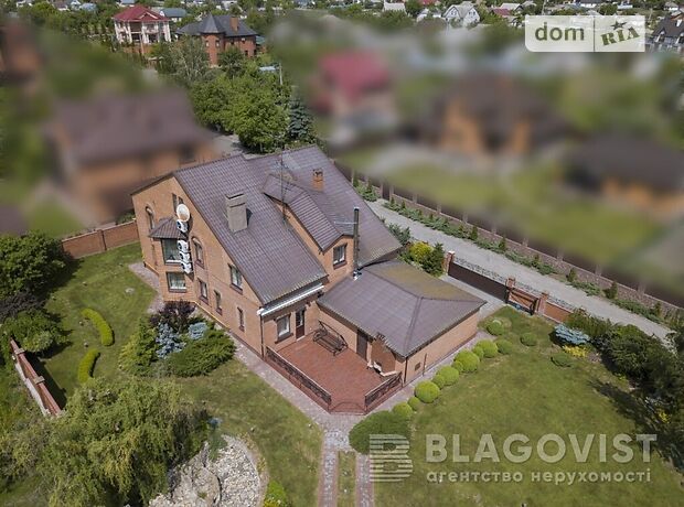 двухэтажный дом с камином, 370 кв. м, кирпич. Продажа в Борисполе район Борисполь фото 1