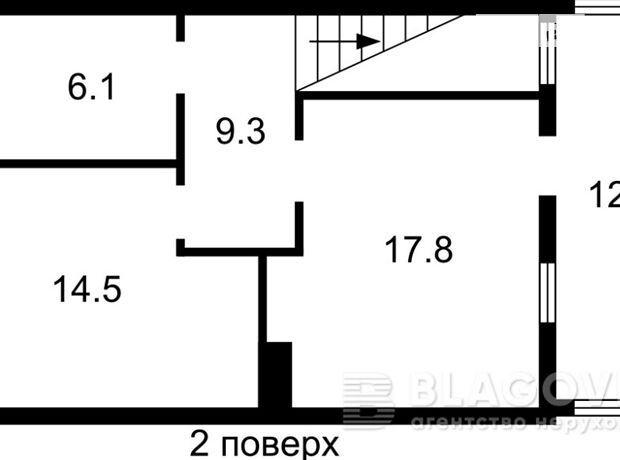 двухэтажный дом с камином, 300 кв. м, керамический блок. Продажа в Борисполе район Борисполь фото 1