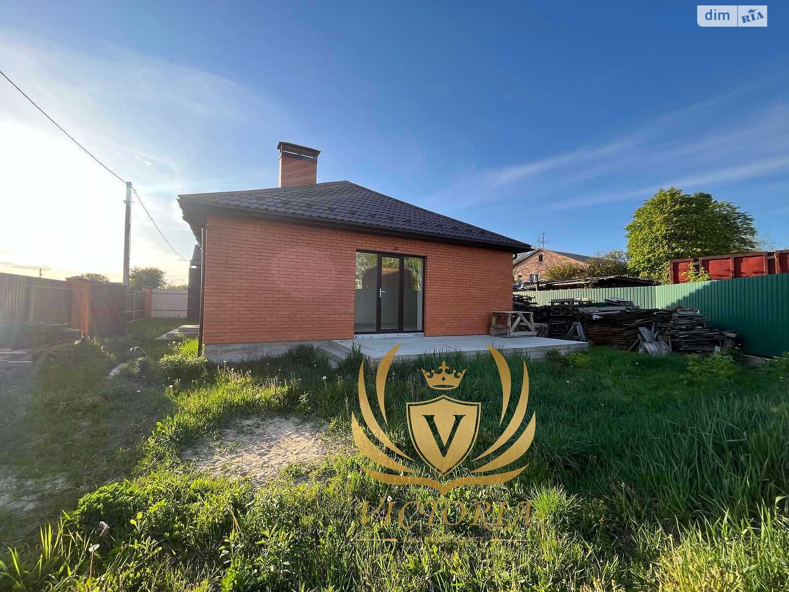 одноповерховий будинок, 85 кв. м, цегла. Продаж в Борисполі, район Бориспіль фото 1 одноповерховий будинок, 85 кв. м, цегла. Продаж в Борисполі, район Бориспіль фото 1