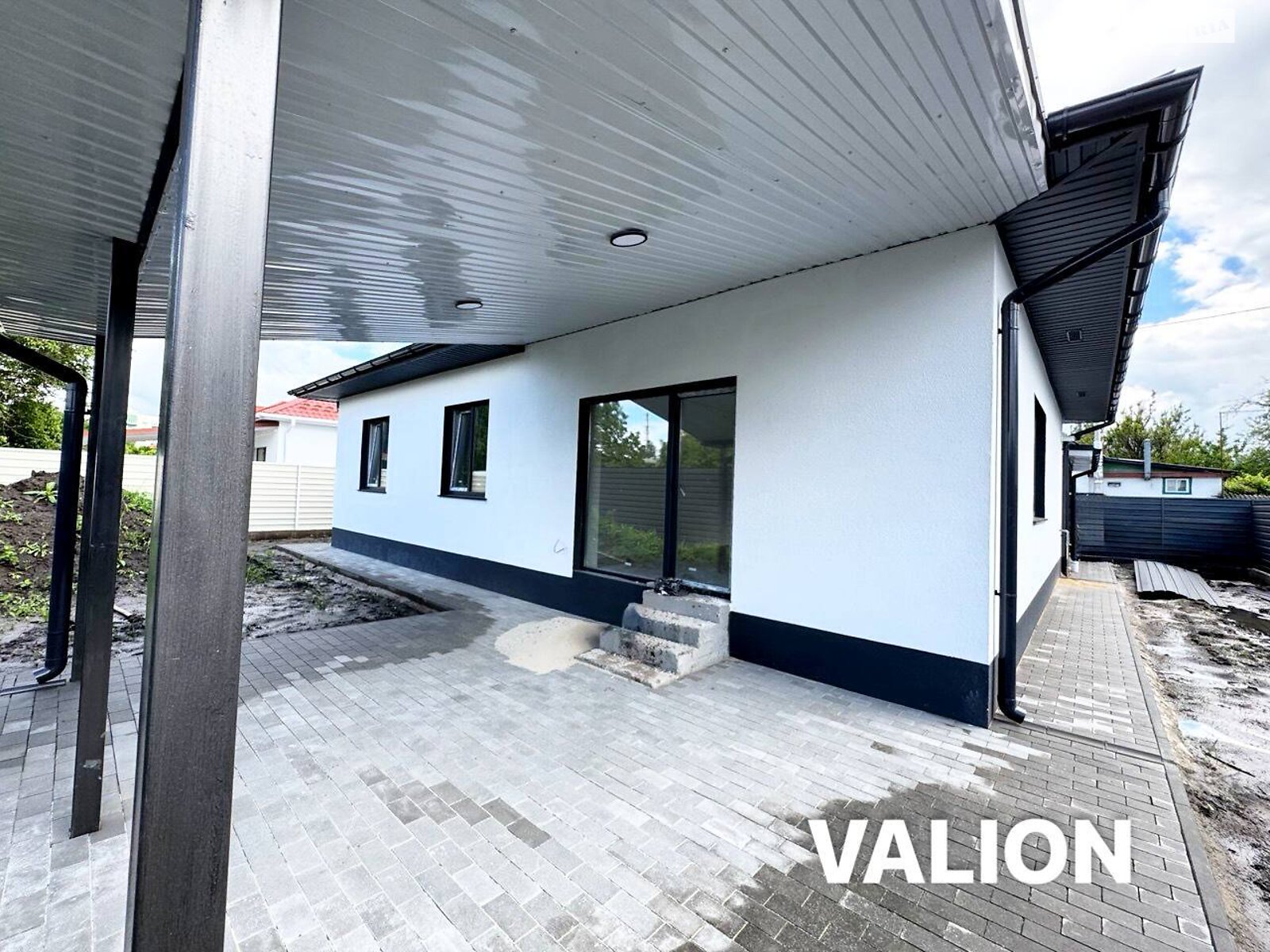 одноповерховий будинок, 100 кв. м, газобетон. Продаж в Борисполі, район Бориспіль фото 1 одноповерховий будинок, 100 кв. м, газобетон. Продаж в Борисполі, район Бориспіль фото 1