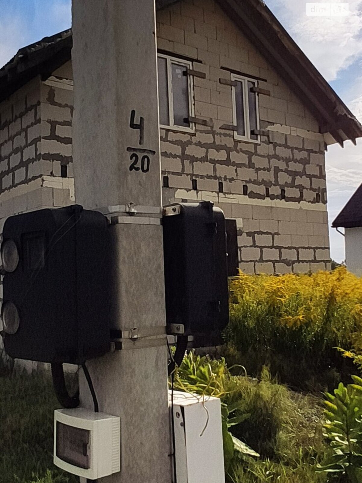 двухэтажный дом с отоплением, 113.6 кв. м, пенобетон. Продажа в Борисполе район Борисполь фото 1