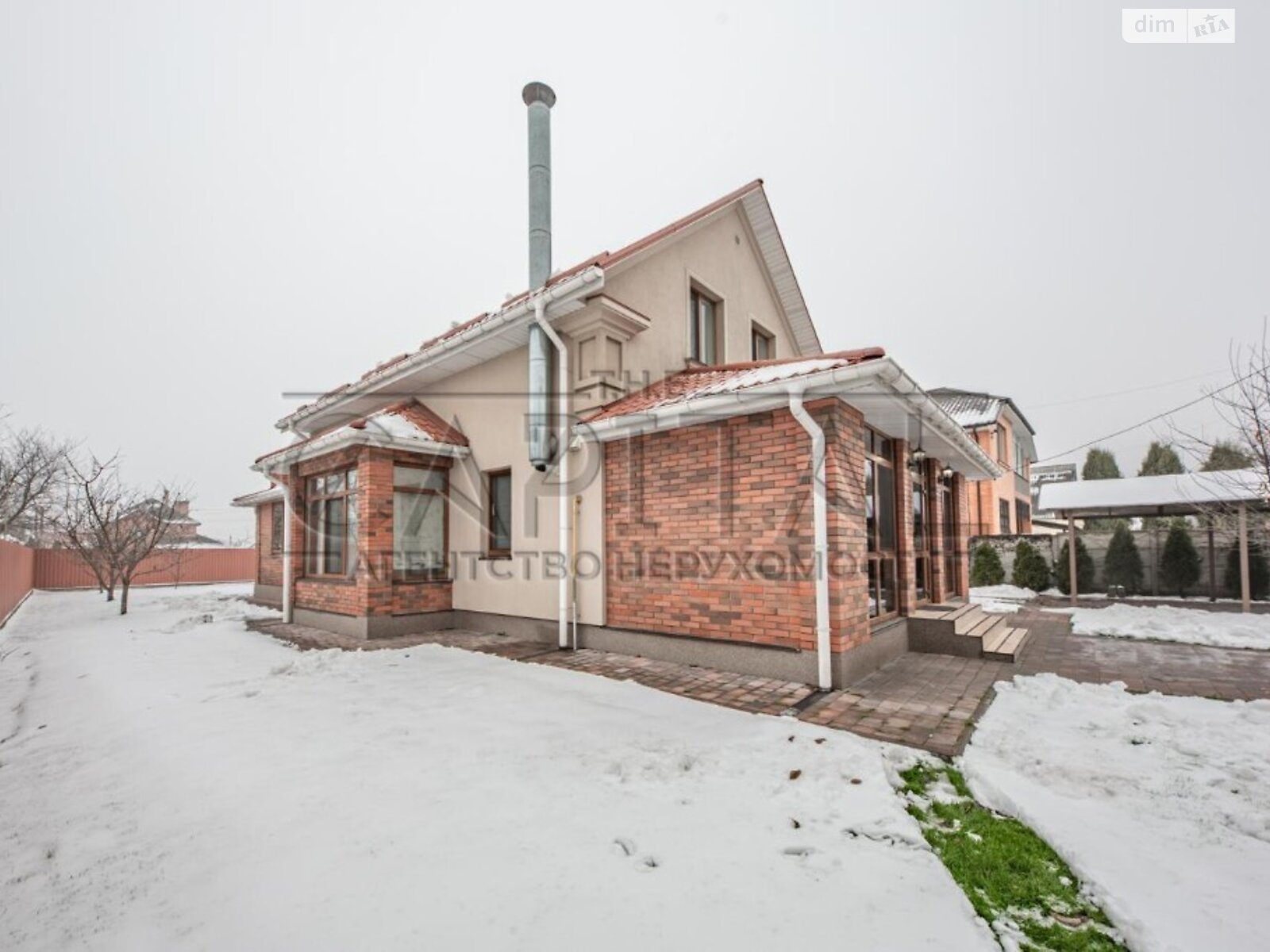 двухэтажный дом, 190 кв. м, кирпич. Продажа в Борисполе район Борисполь фото 1