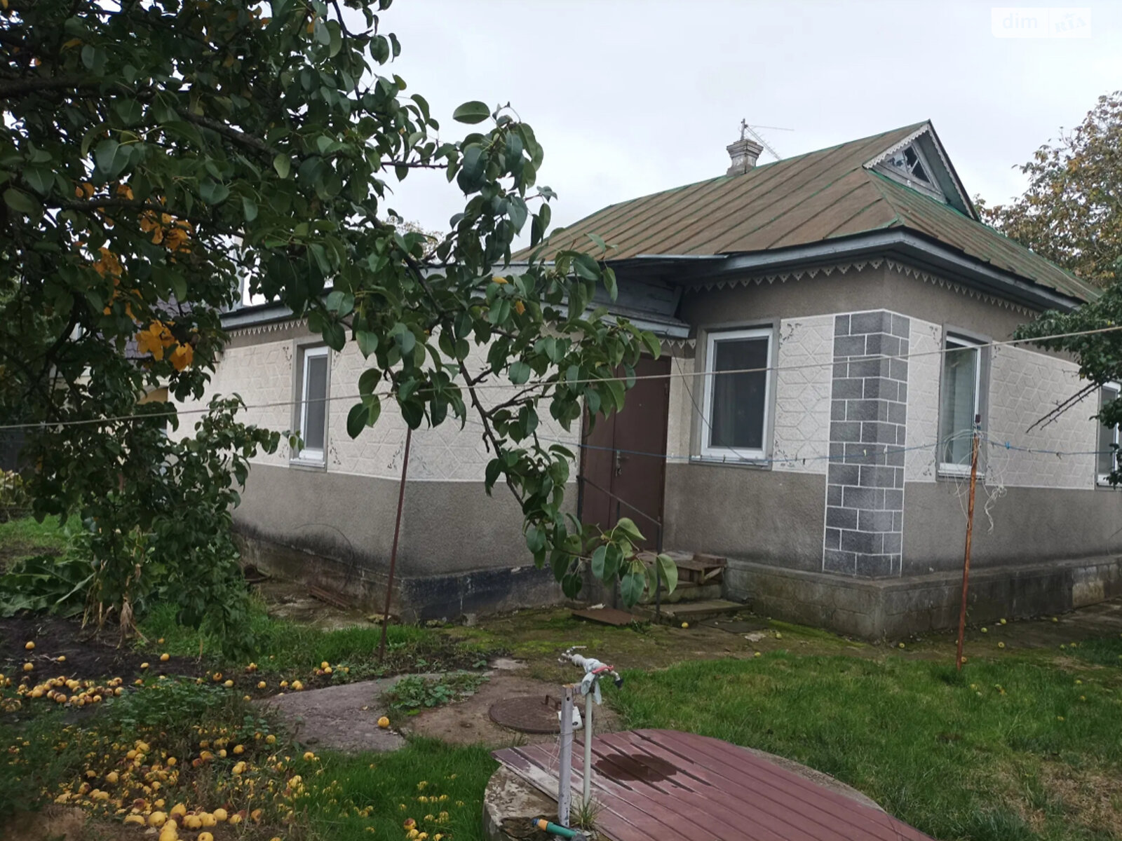 одноповерховий будинок з гаражем, 97 кв. м, шлакобетон. Продаж в Борисполі, район Бориспіль фото 1