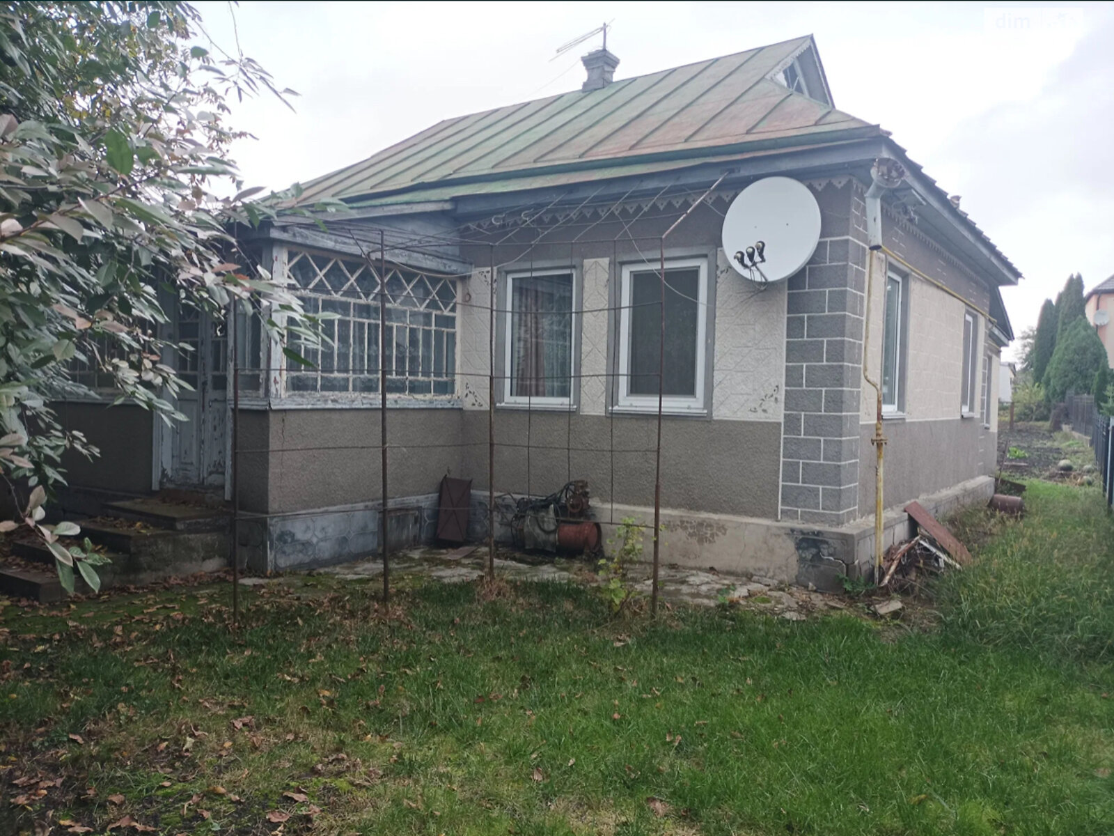 одноповерховий будинок з гаражем, 97 кв. м, шлакобетон. Продаж в Борисполі, район Бориспіль фото 1
