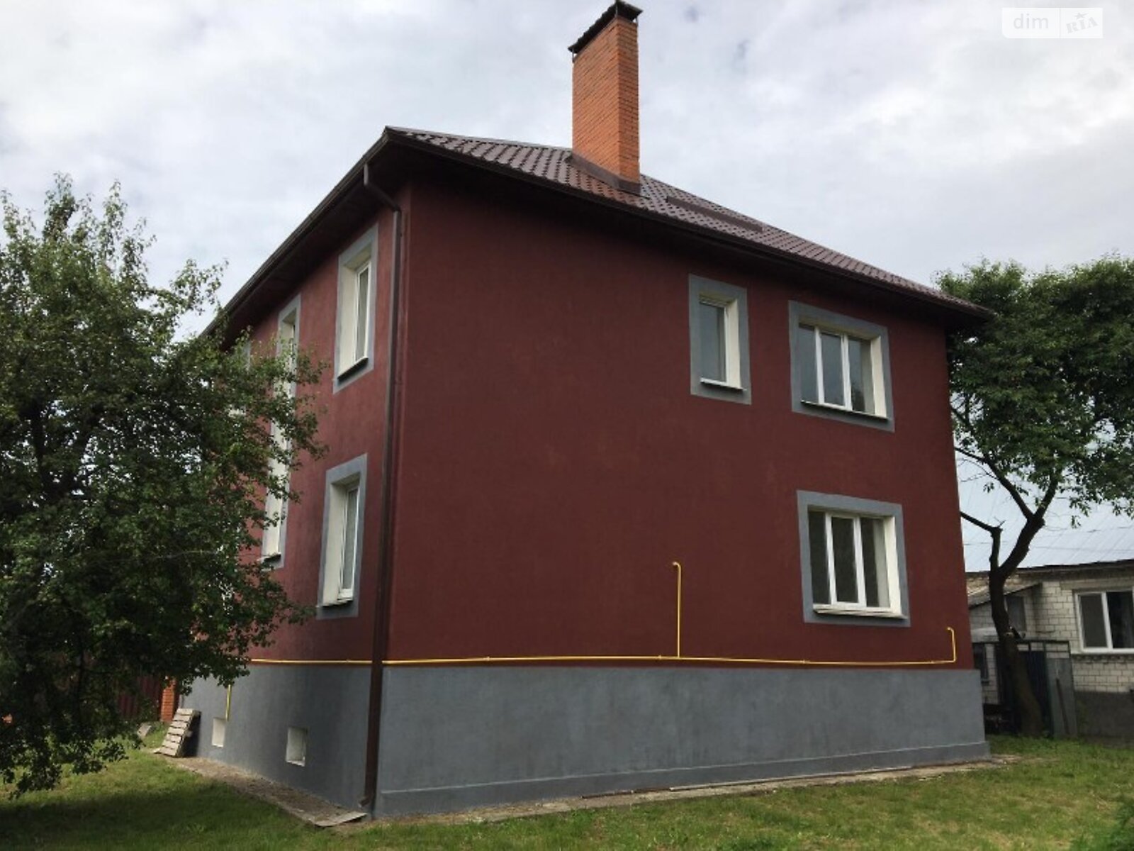 двухэтажный дом с мансардой, 214 кв. м, кирпич. Продажа в Борисполе район Борисполь фото 1 двухэтажный дом с мансардой, 214 кв. м, кирпич. Продажа в Борисполе район Борисполь фото 1