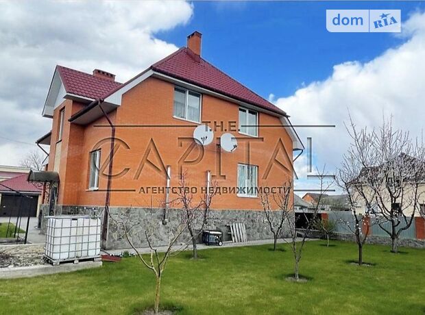 двоповерховий будинок з каміном, 250 кв. м, цегла. Продаж в Борисполі, район Бориспіль фото 1 двоповерховий будинок з каміном, 250 кв. м, цегла. Продаж в Борисполі, район Бориспіль фото 1