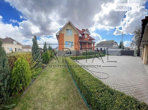 двоповерховий будинок з каміном, 250 кв. м, цегла. Продаж в Борисполі, район Бориспіль фото 1