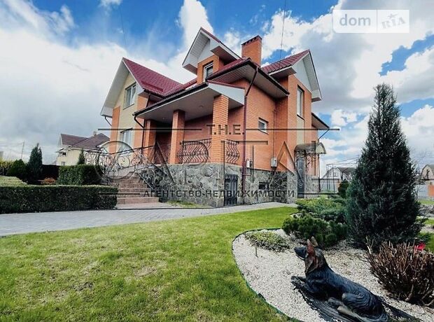 двоповерховий будинок з каміном, 250 кв. м, цегла. Продаж в Борисполі, район Бориспіль фото 1 двоповерховий будинок з каміном, 250 кв. м, цегла. Продаж в Борисполі, район Бориспіль фото 1