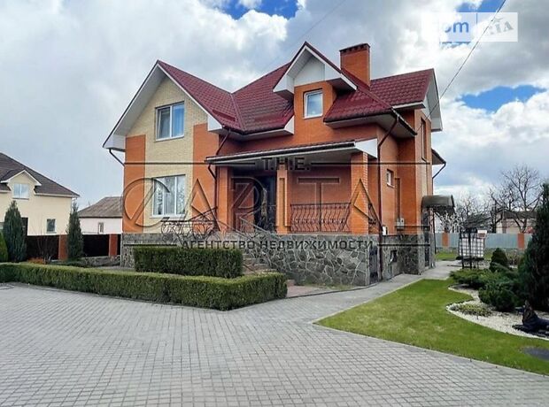 двоповерховий будинок з каміном, 250 кв. м, цегла. Продаж в Борисполі, район Бориспіль фото 1 двоповерховий будинок з каміном, 250 кв. м, цегла. Продаж в Борисполі, район Бориспіль фото 1