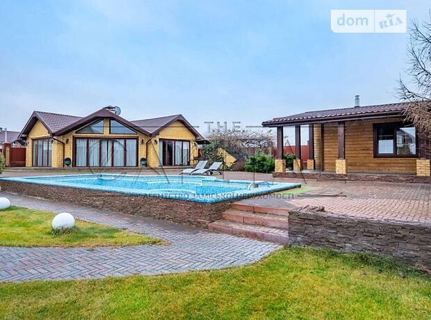 двоповерховий будинок з каміном, 340 кв. м, цегла. Продаж в Борисполі, район Бориспіль фото 1 двоповерховий будинок з каміном, 340 кв. м, цегла. Продаж в Борисполі, район Бориспіль фото 1