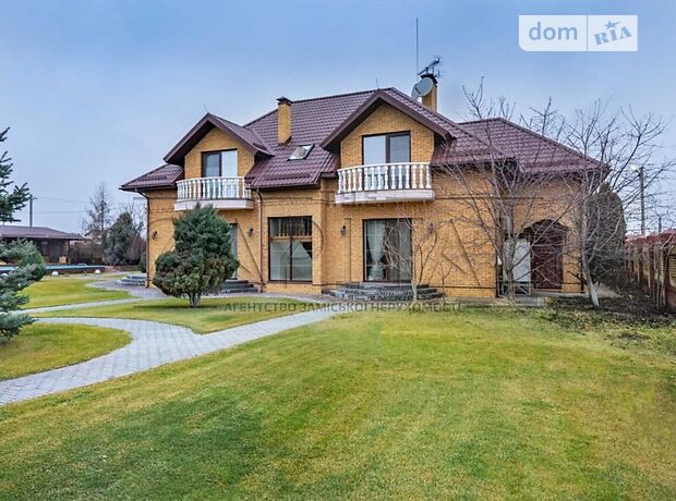 двоповерховий будинок з каміном, 340 кв. м, цегла. Продаж в Борисполі, район Бориспіль фото 1 двоповерховий будинок з каміном, 340 кв. м, цегла. Продаж в Борисполі, район Бориспіль фото 1