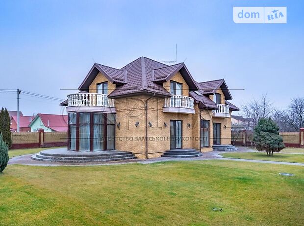 двоповерховий будинок з каміном, 340 кв. м, цегла. Продаж в Борисполі, район Бориспіль фото 1 двоповерховий будинок з каміном, 340 кв. м, цегла. Продаж в Борисполі, район Бориспіль фото 1